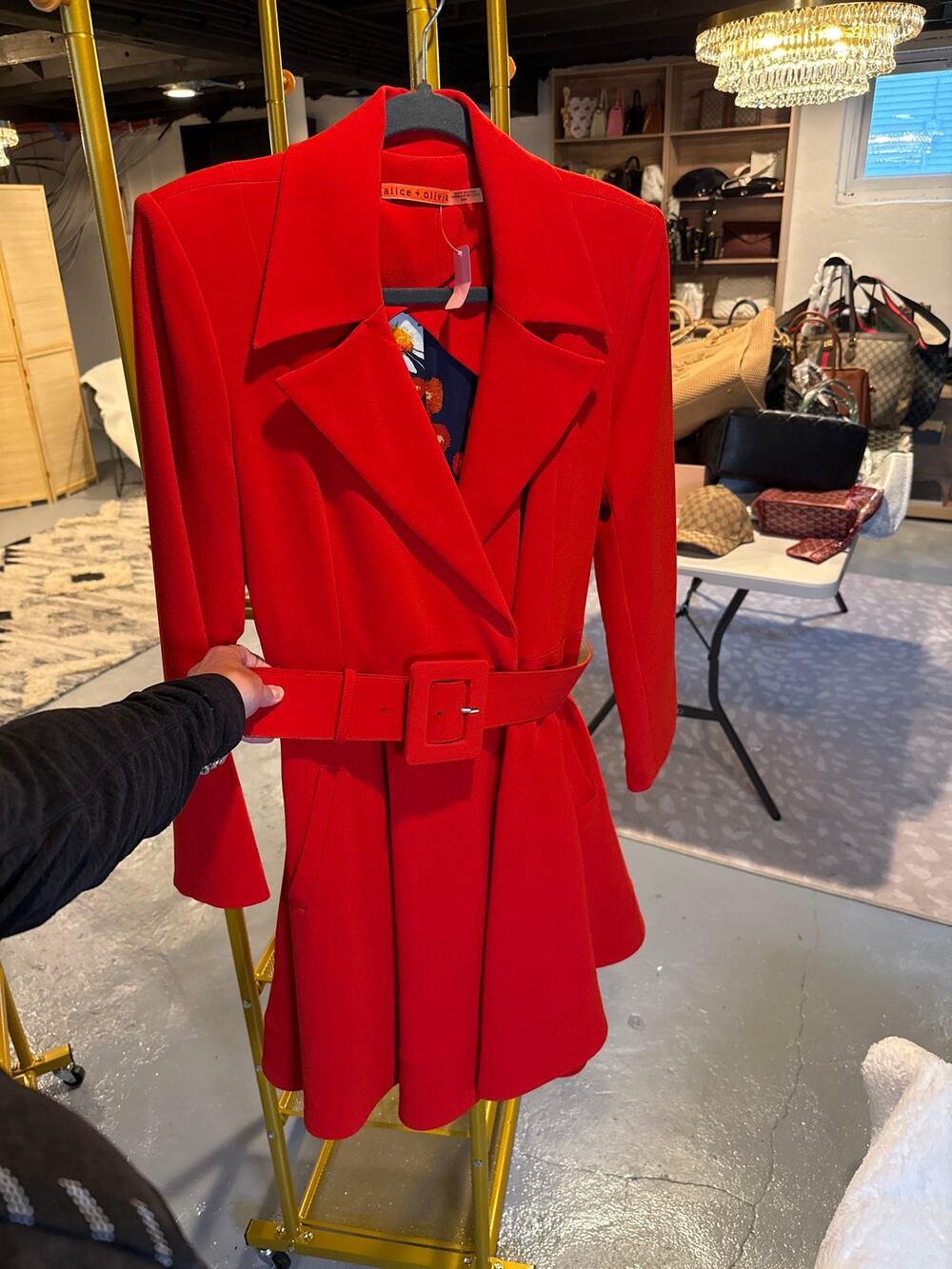 Alice + Olivia jacket / dress bnwt